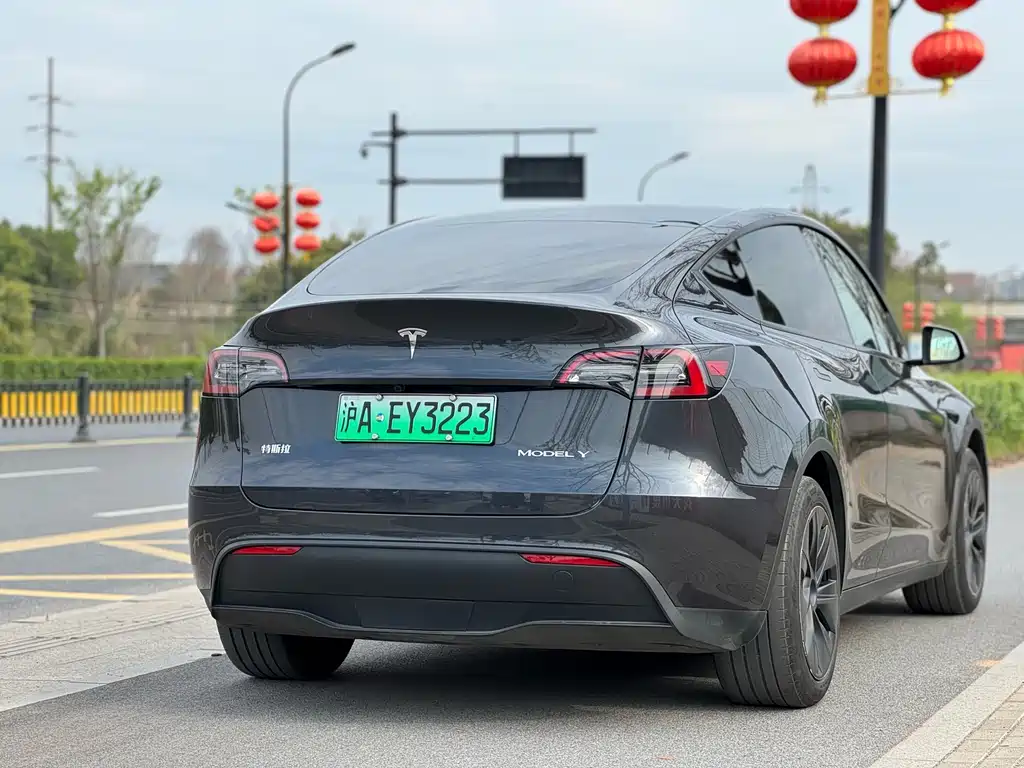 Model Y 2024 Rear-Wheel Drive Edition