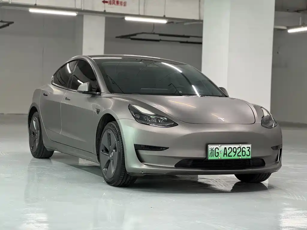 Model 3 Rear-Wheel Drive 2022
