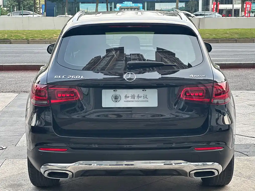 Mercedes-Benz GLC 2021 GLC 260 L 4MATIC Dynamic Edition