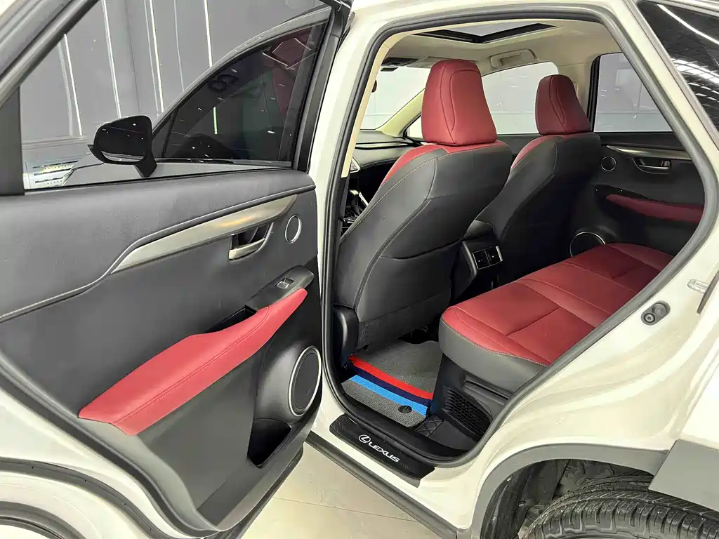 Lexus NX 2020 200 All-Wheel Drive Fengshang Edition National VI