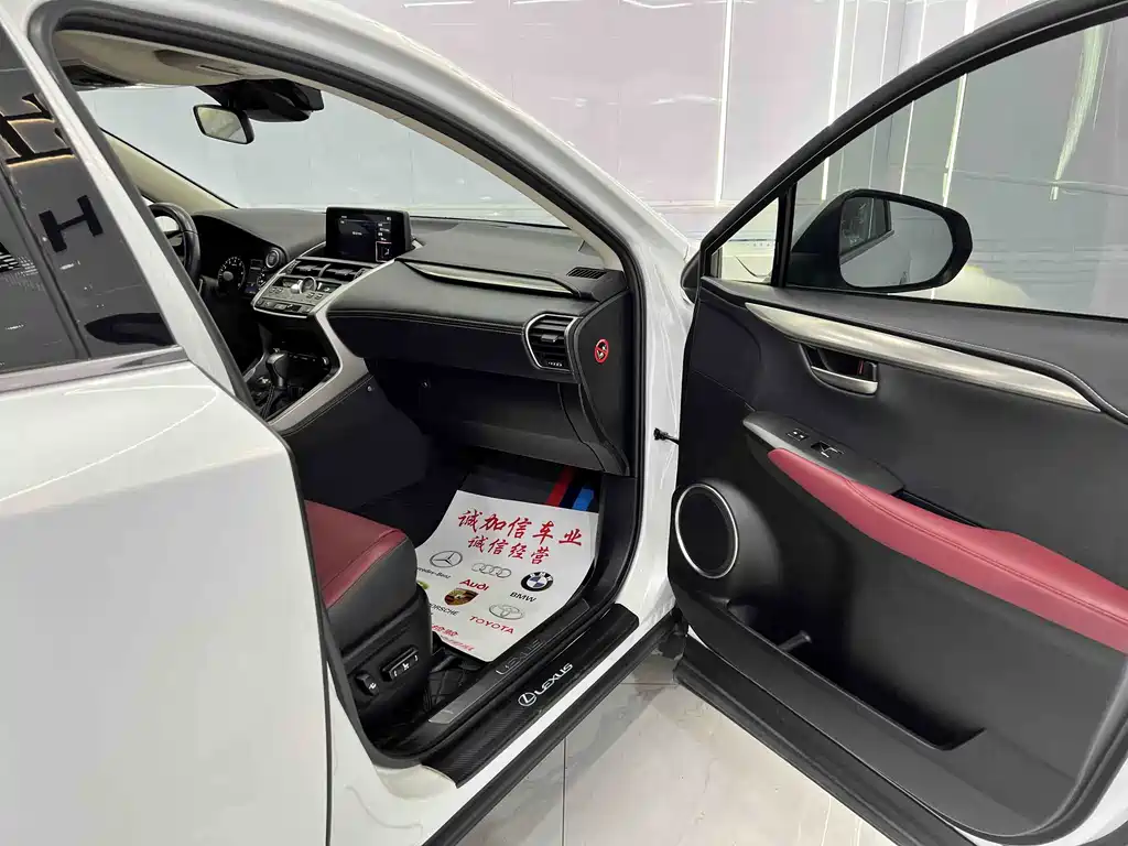 Lexus NX 2020 200 All-Wheel Drive Fengshang Edition National VI