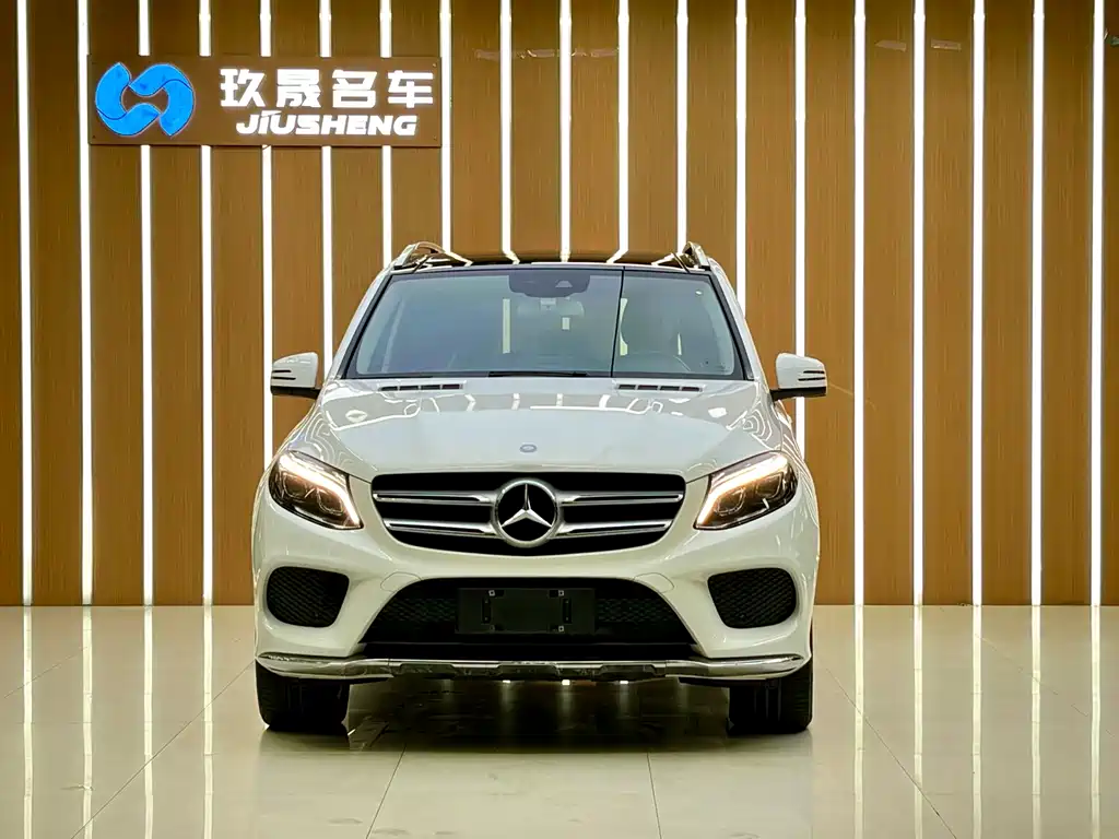 Mercedes-Benz GLE Import 2016 GLE 320 4MATIC Dynamic Edition