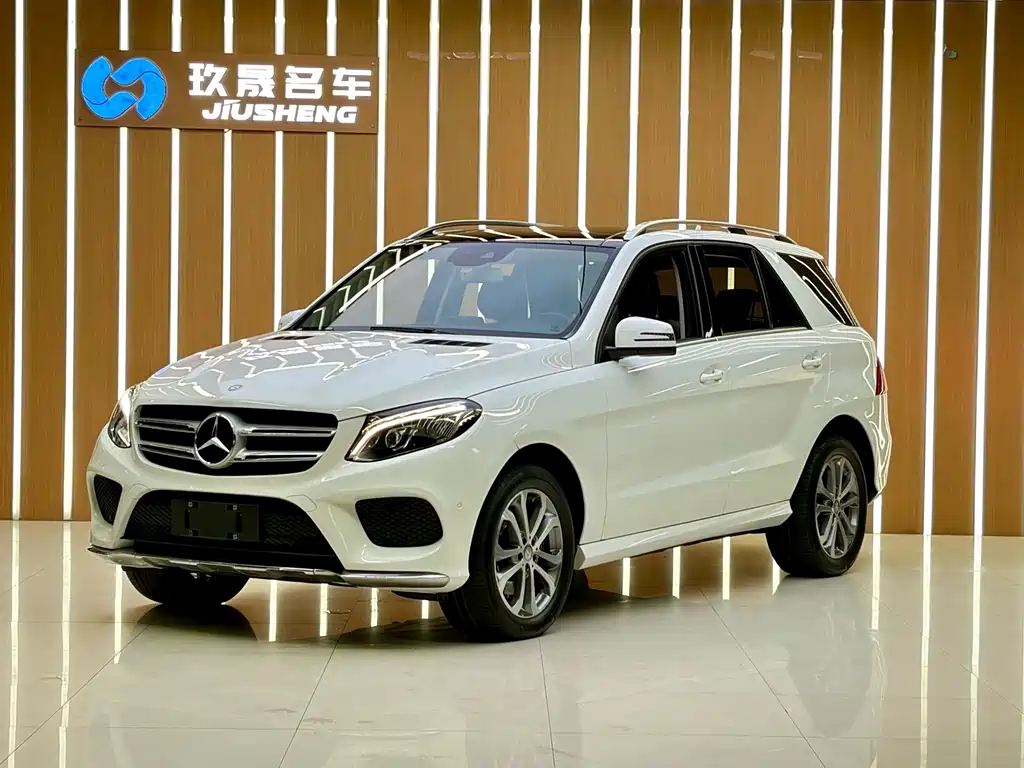 Mercedes-Benz GLE Import 2016 GLE 320 4MATIC Dynamic Edition