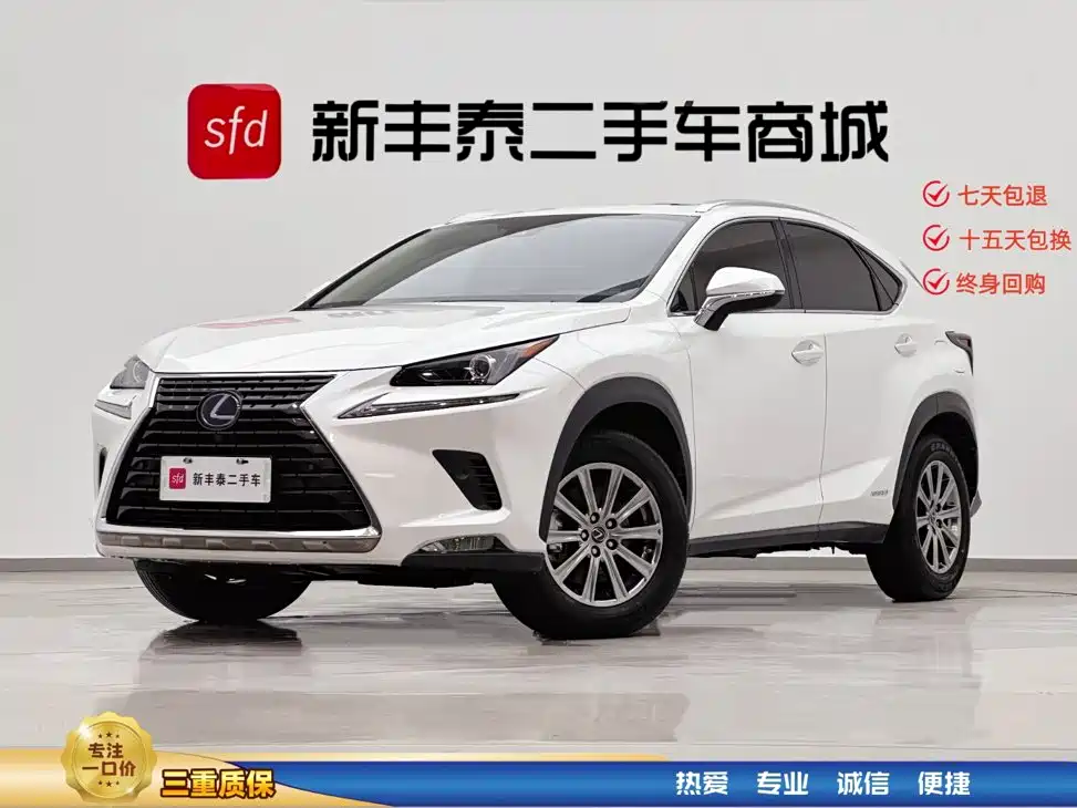 Lexus NX 2020 300h Front-wheel Drive Fengshang Edition National VI