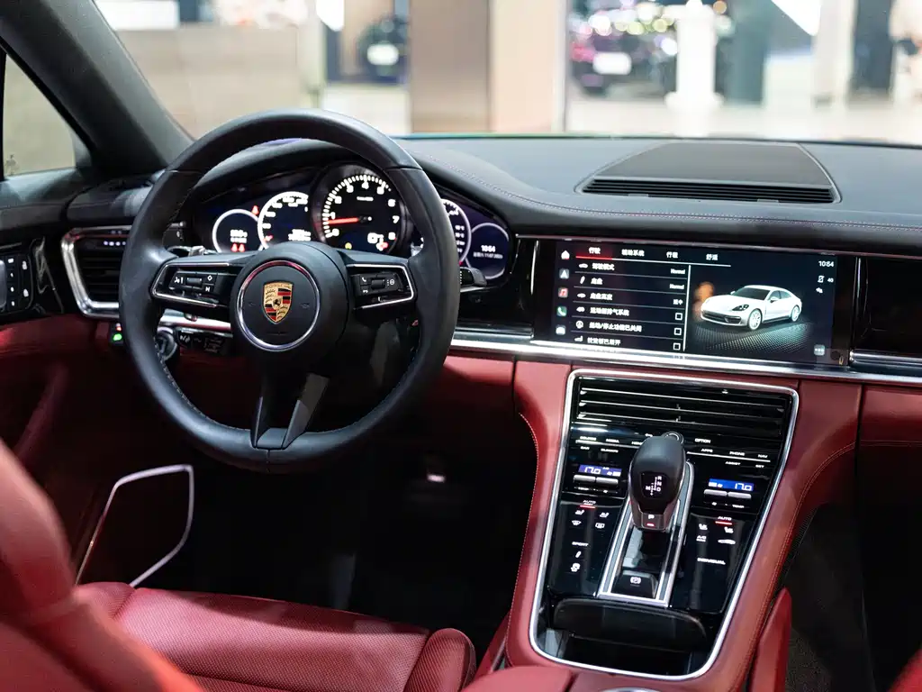 Panamera 2022 2.9T