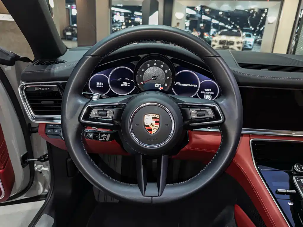 Panamera 2022 2.9T