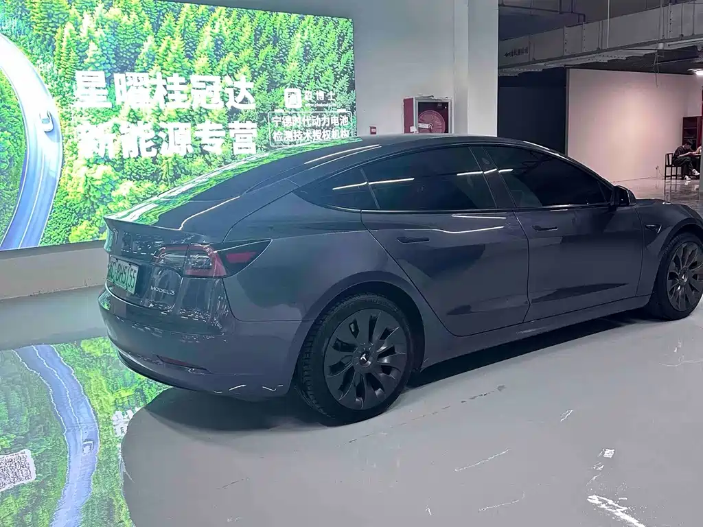 Model 3 Rear-Wheel Drive 2022