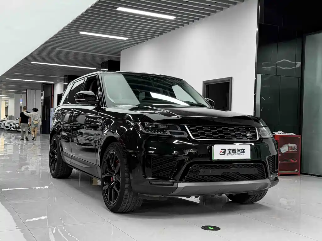 Range Rover Sport Hybrid 2020款 P400e SE