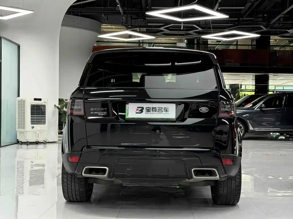 Range Rover Sport Hybrid 2020款 P400e SE