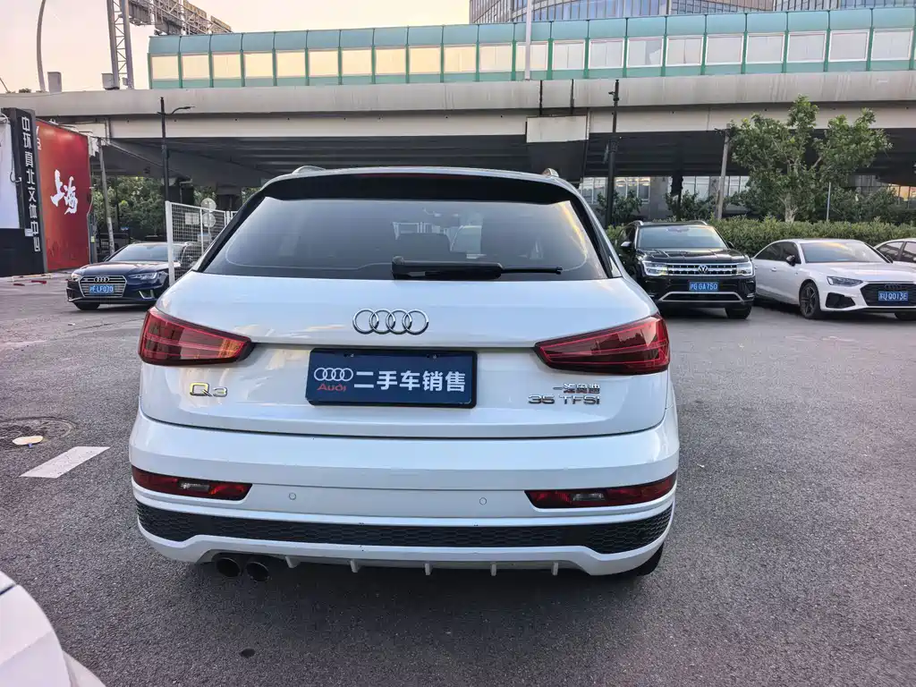 Audi Q3 2018 30th Anniversary Edition 35 TFSI Sport Line