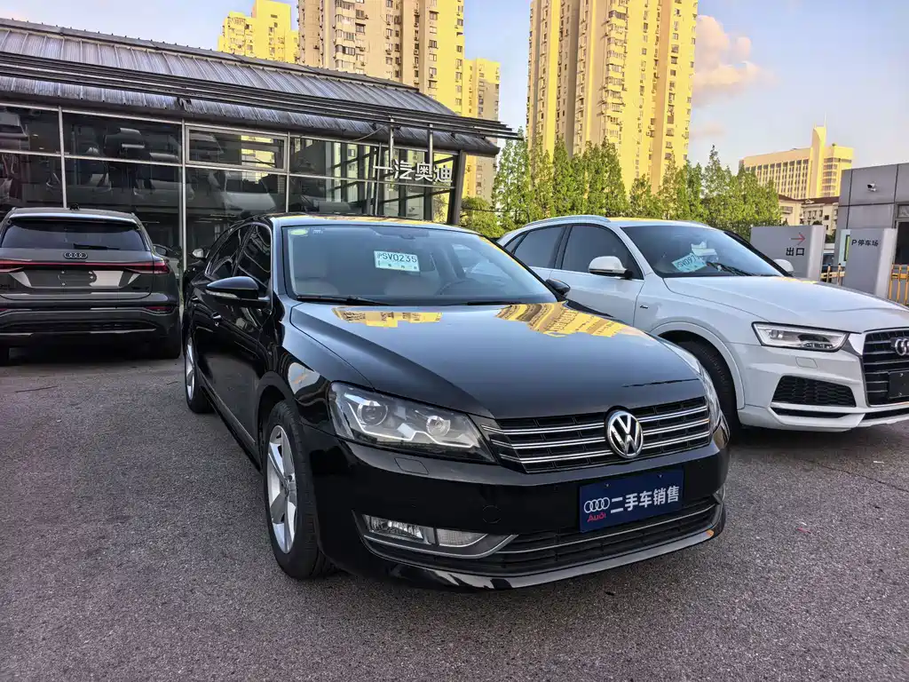 Passat 2013 1.8TSI DSG Yuzhen Edition