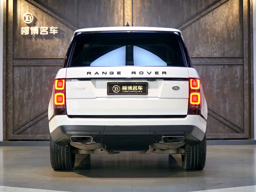 Range Rover 2019 3.0 SC V6 Long Wheelbase Edition
