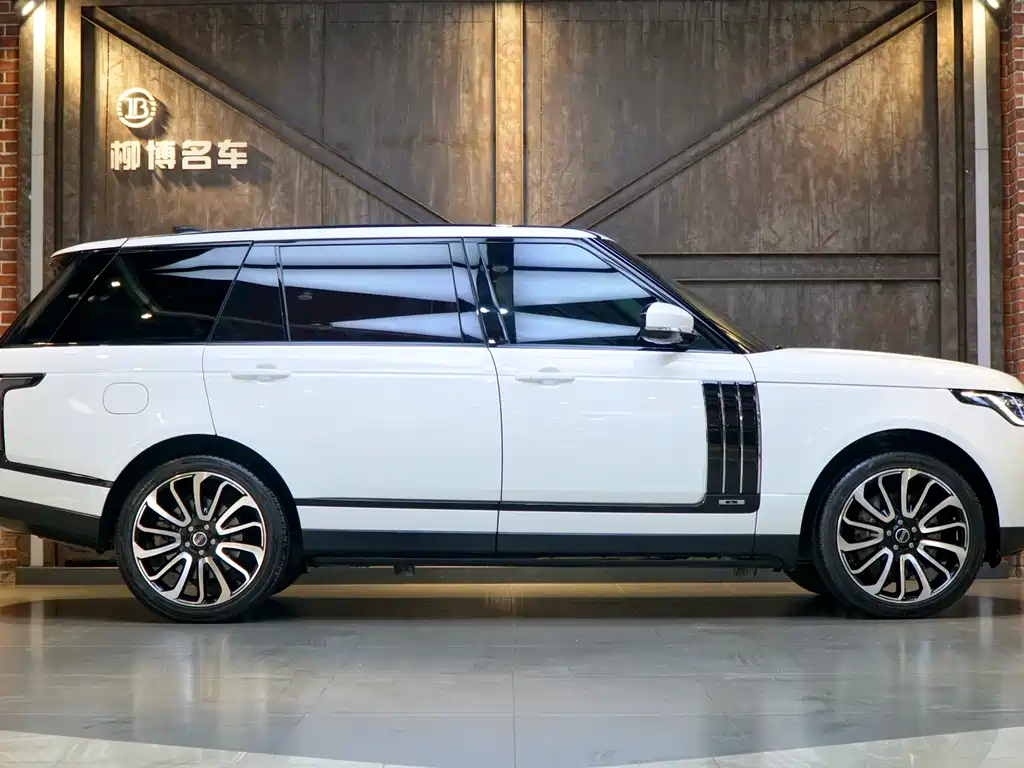 Range Rover 2019 3.0 SC V6 Long Wheelbase Edition