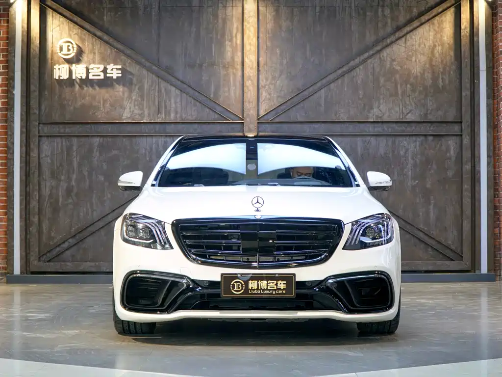 Mercedes S-Class AMG 2016 Model AMG S 63 L 4MATIC
