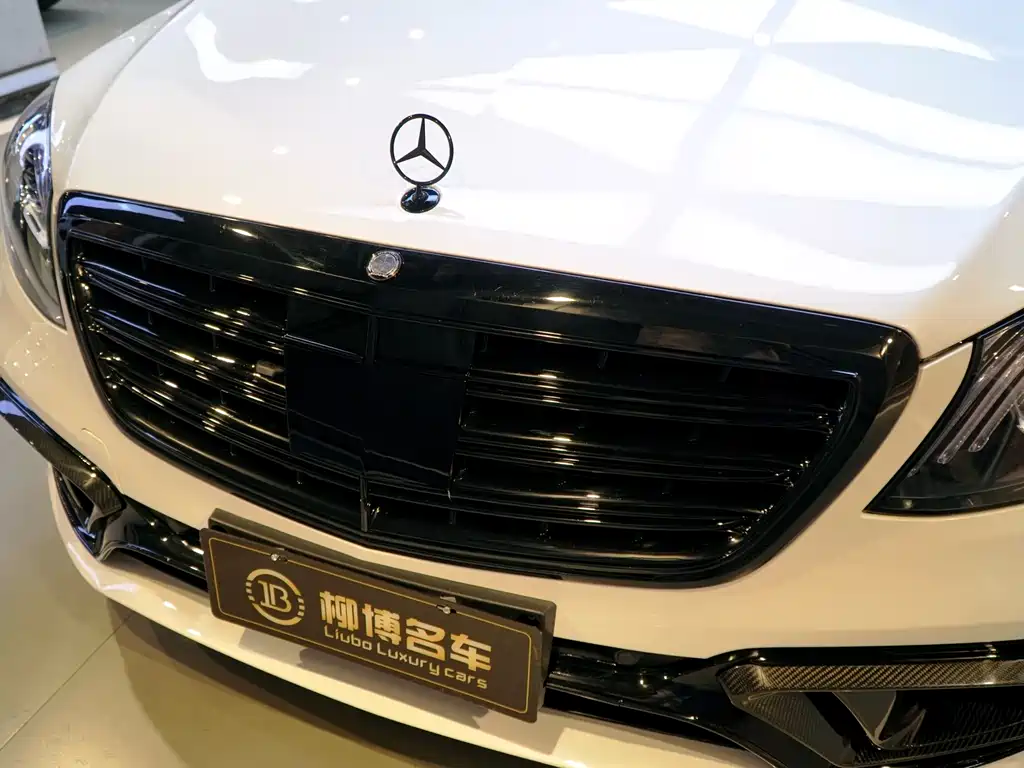 Mercedes S-Class AMG 2016 Model AMG S 63 L 4MATIC