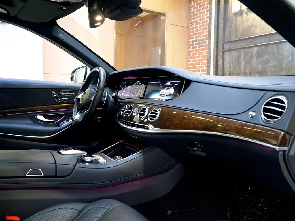 Mercedes S-Class AMG 2016 Model AMG S 63 L 4MATIC