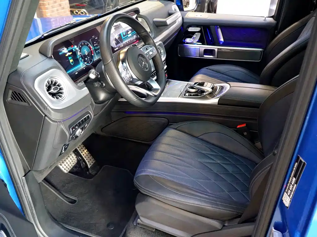 Mercedes-Benz G-Class 2022 G 500