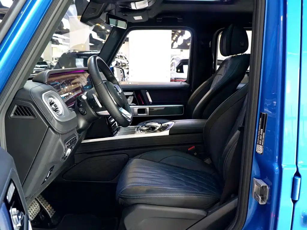 Mercedes-Benz G-Class 2022 G 500