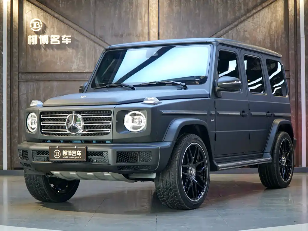 Mercedes-Benz G-Class 2022 G 500