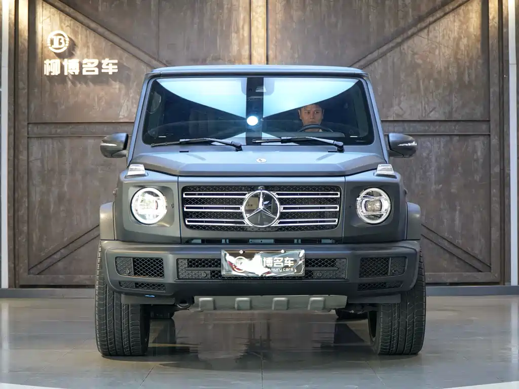 Mercedes-Benz G-Class 2022 G 500