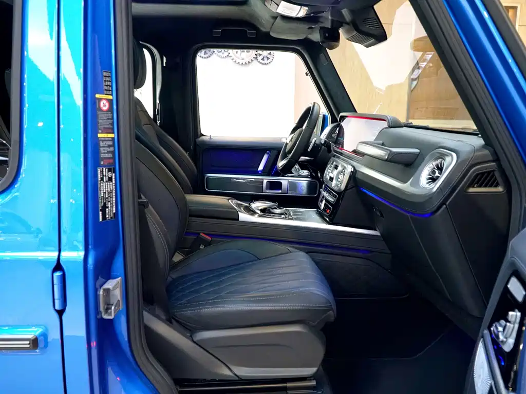 Mercedes-Benz G-Class 2022 G 500