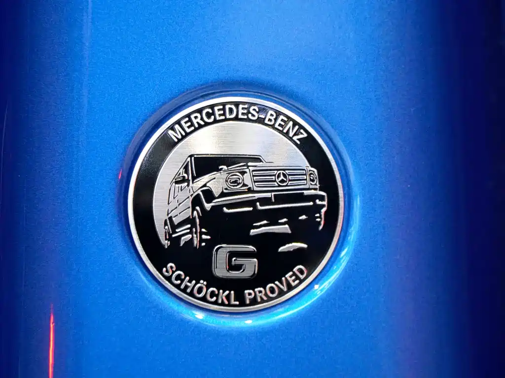 Mercedes-Benz G-Class 2022 G 500
