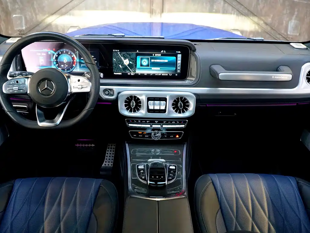 Mercedes-Benz G-Class 2022 G 500