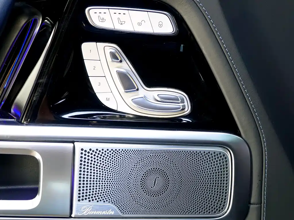 Mercedes-Benz G-Class 2022 G 500