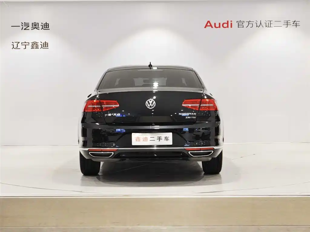 Magotan 2019 330TSI DSG Luxury Edition National VI