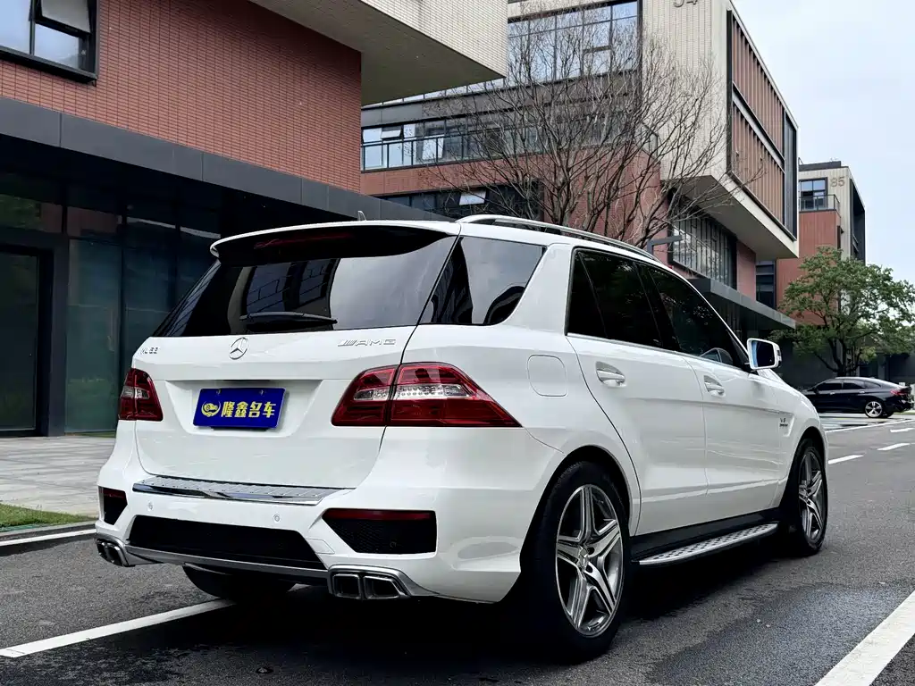 Mercedes-Benz M-Class AMG 2012 Model AMG ML 63