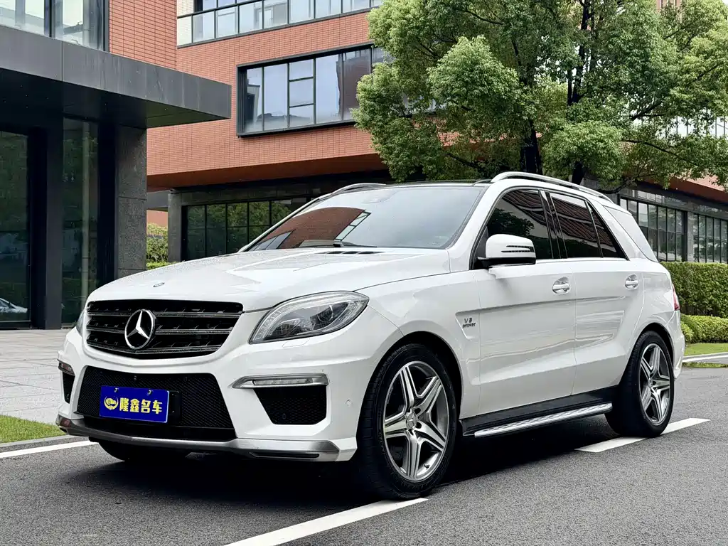 Mercedes-Benz M-Class AMG 2012 Model AMG ML 63