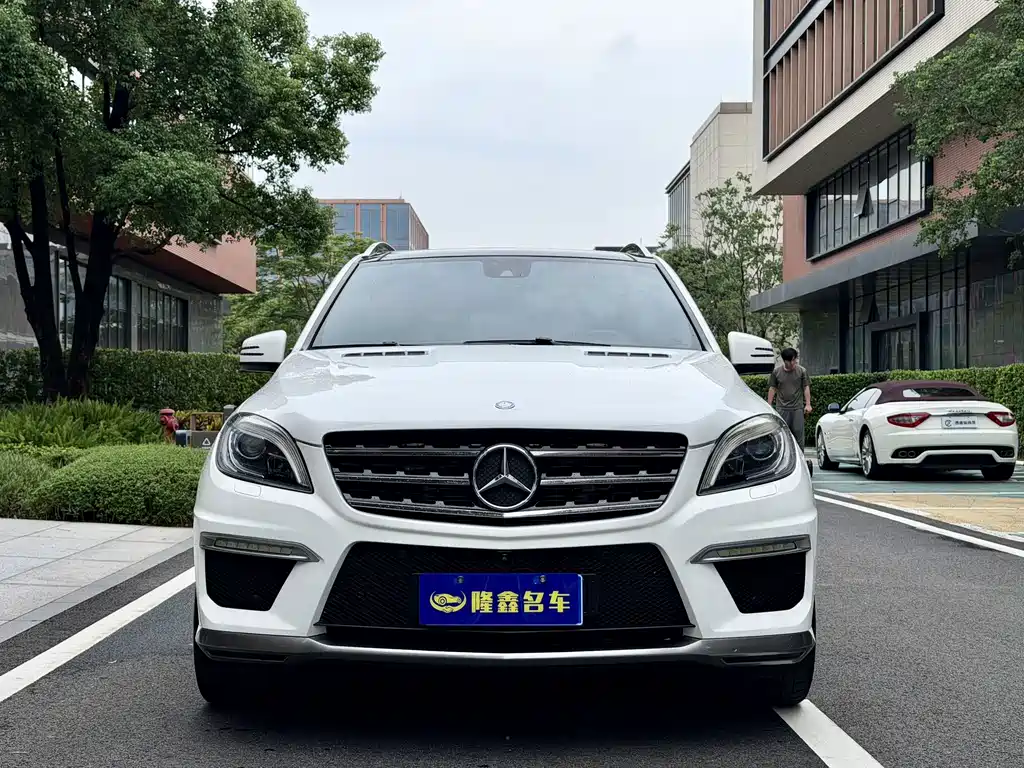 Mercedes-Benz M-Class AMG 2012 Model AMG ML 63