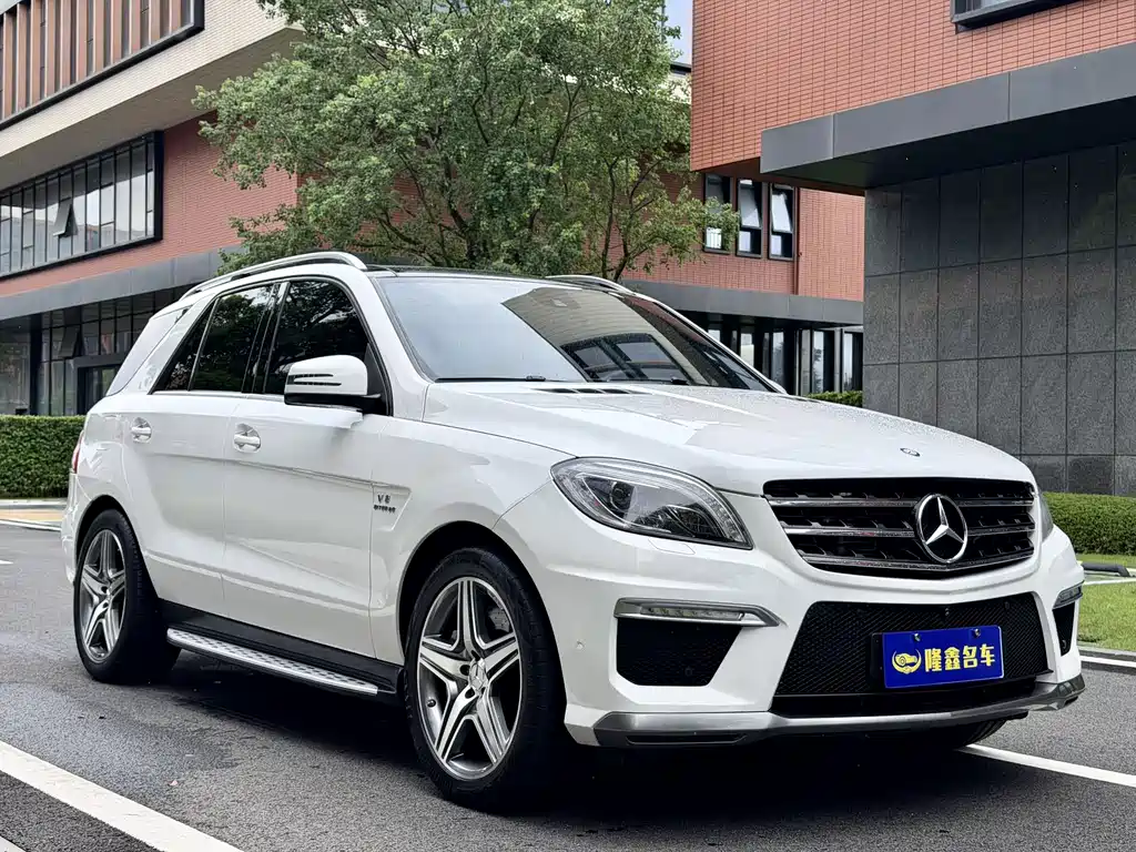 Mercedes-Benz M-Class AMG 2012 Model AMG ML 63