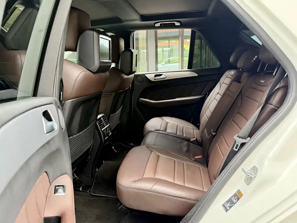 Mercedes-Benz M-Class AMG 2012 Model AMG ML 63