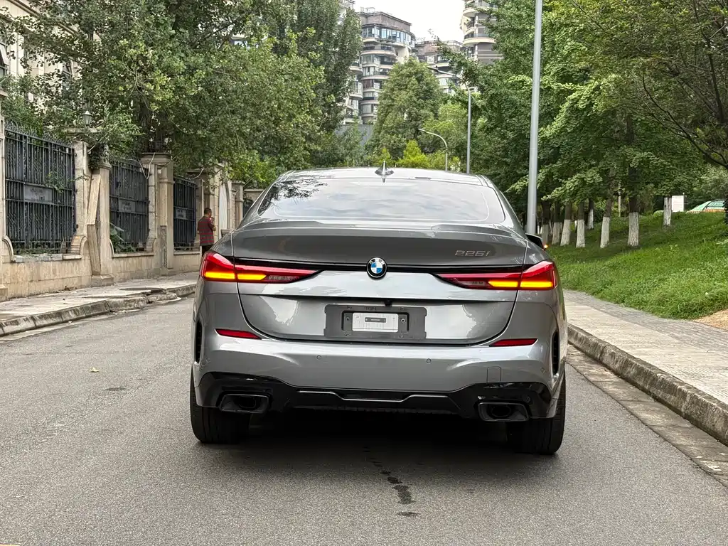 BMW 2 Series Import 2023 225i 4-door Coupé M Sport Nightshade Package