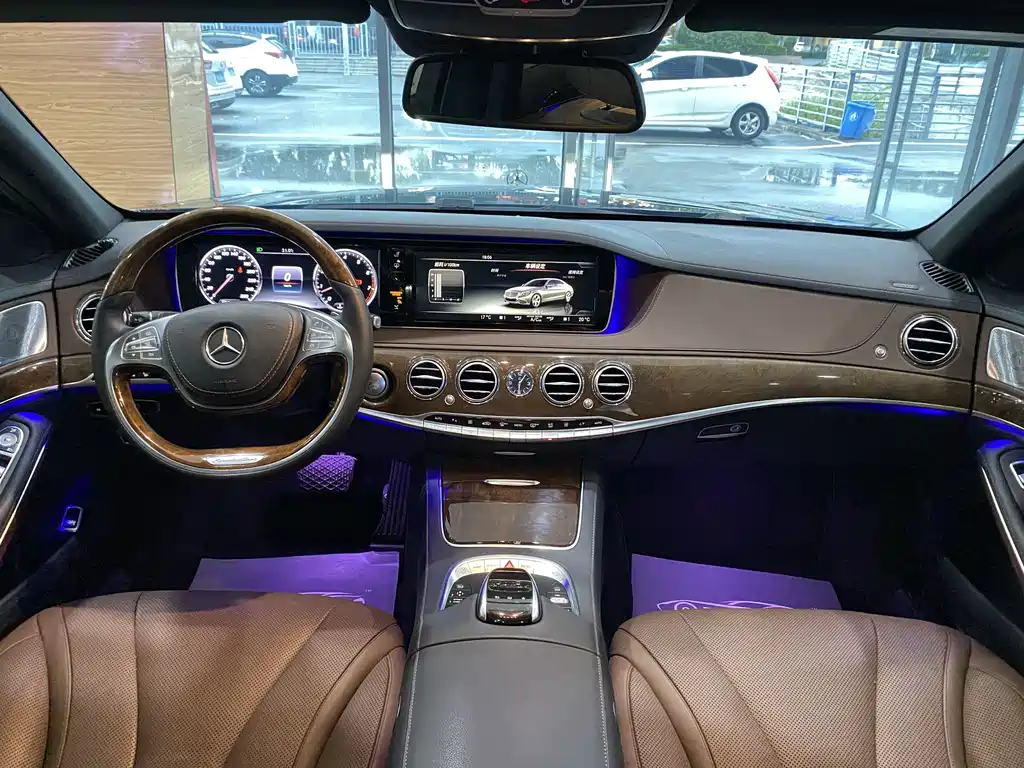 Mercedes S-Class 2015 S 400 L 4MATIC