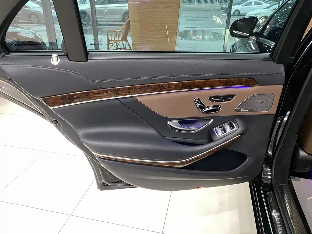 Mercedes S-Class 2015 S 400 L 4MATIC