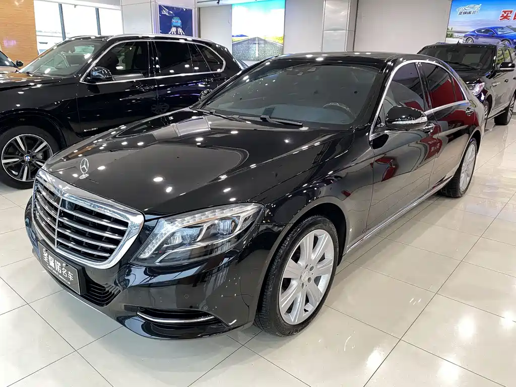 Mercedes S-Class 2015 S 400 L 4MATIC