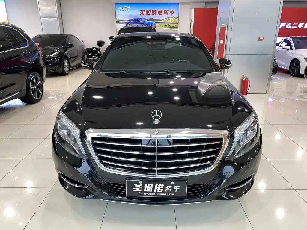Mercedes S-Class 2015 S 400 L 4MATIC