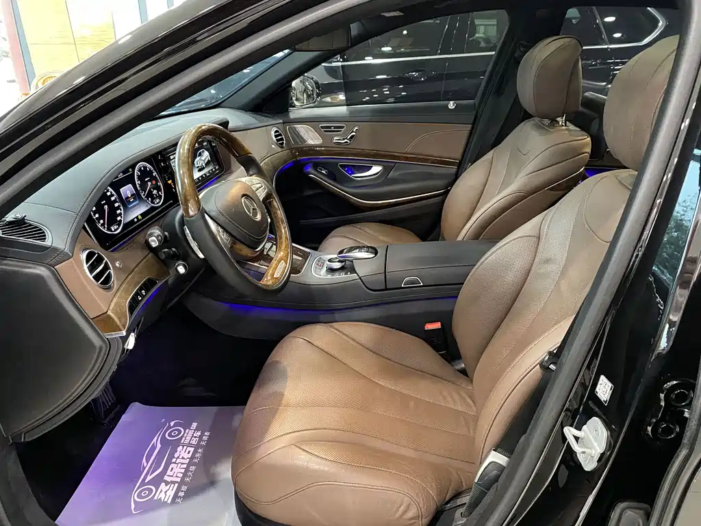 Mercedes S-Class 2015 S 400 L 4MATIC