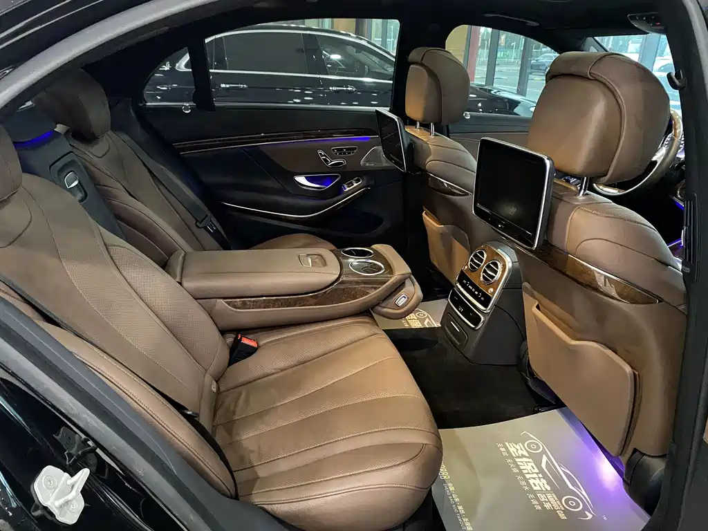 Mercedes S-Class 2015 S 400 L 4MATIC