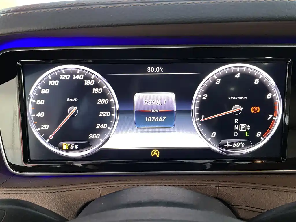Mercedes S-Class 2015 S 400 L 4MATIC