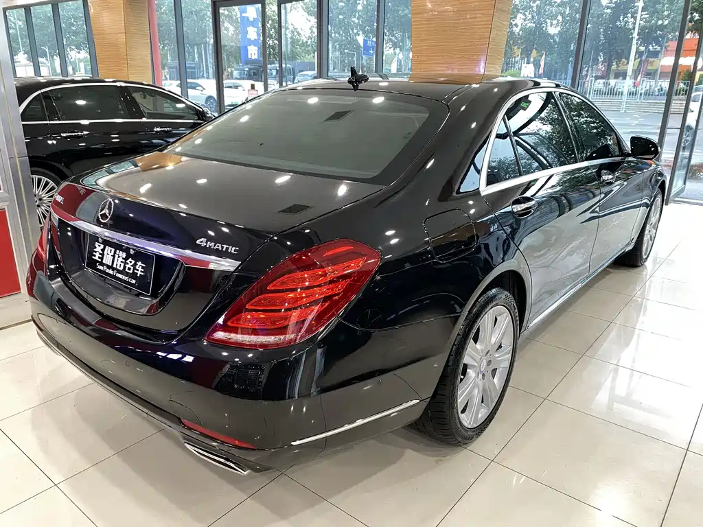 Mercedes S-Class 2015 S 400 L 4MATIC
