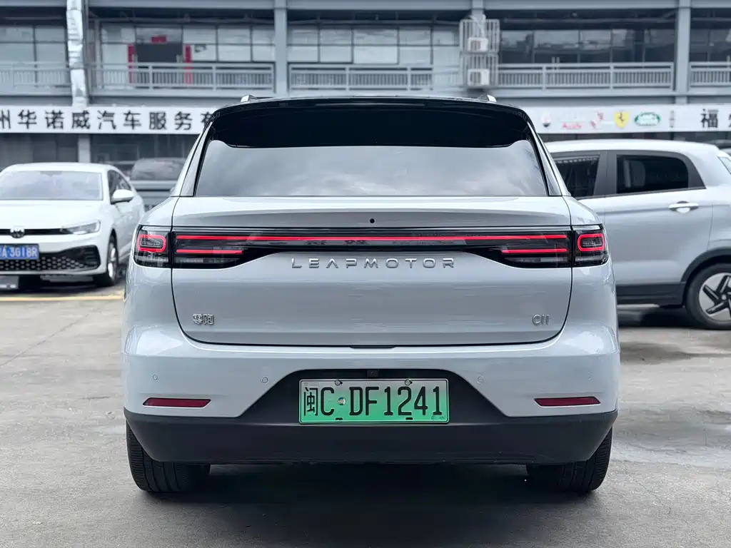 Zero跑 C11 2026 Edition Pure Electric 640 Laser Radar Intelligent尊 Edition