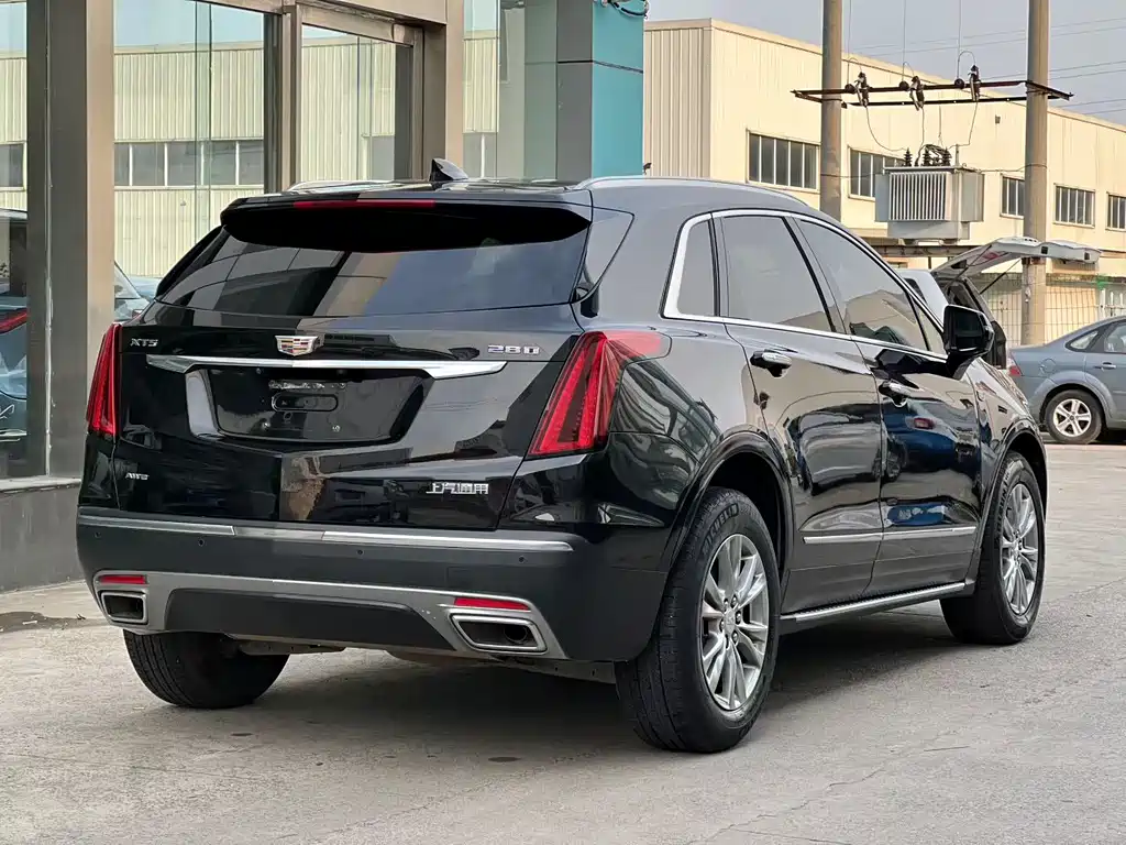 Cadillac XT5 2020 Model Year Restyled 28T AWD Luxury Edition