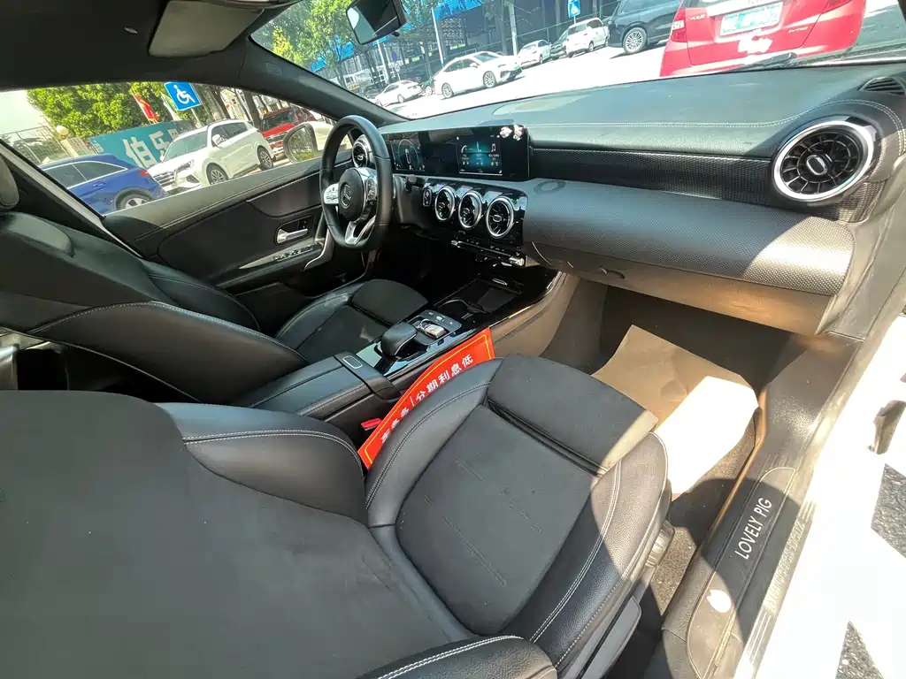 Mercedes-Benz A-Class 2019 A 180 L Sport Coupe