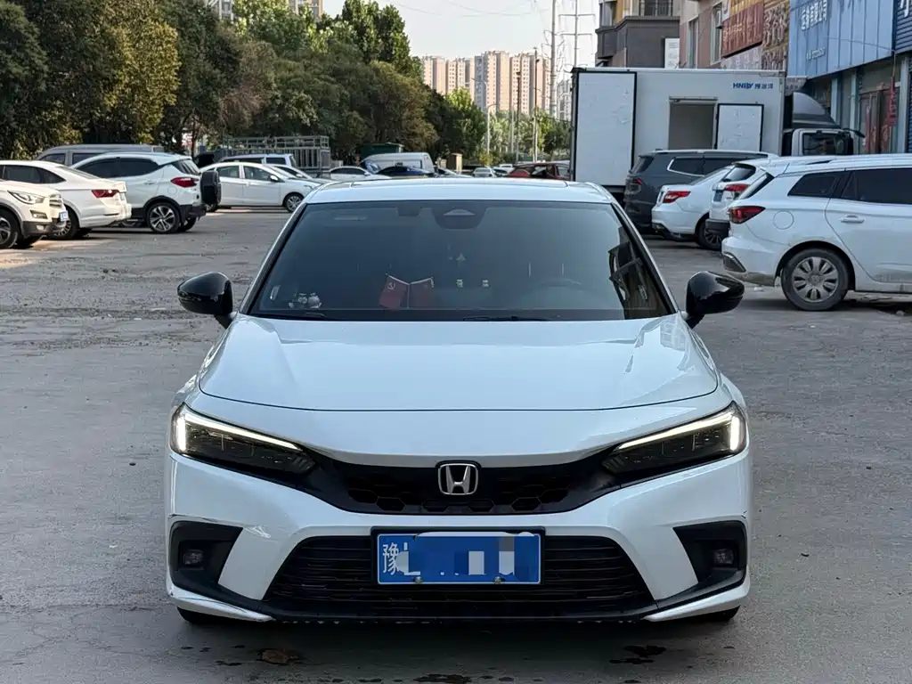 Civic 2023 Model HATCHBACK 240TURBO CVT Ji Rui Edition