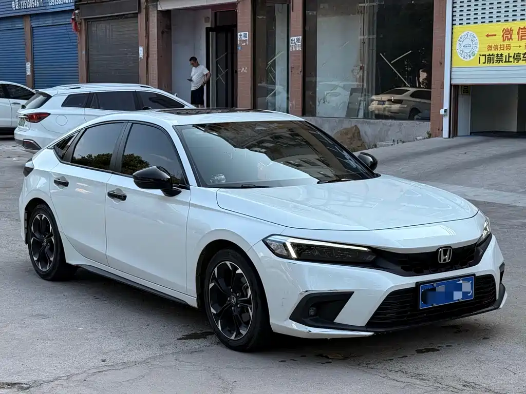 Civic 2023 Model HATCHBACK 240TURBO CVT Ji Rui Edition