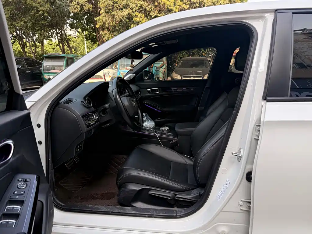 Civic 2023 Model HATCHBACK 240TURBO CVT Ji Rui Edition