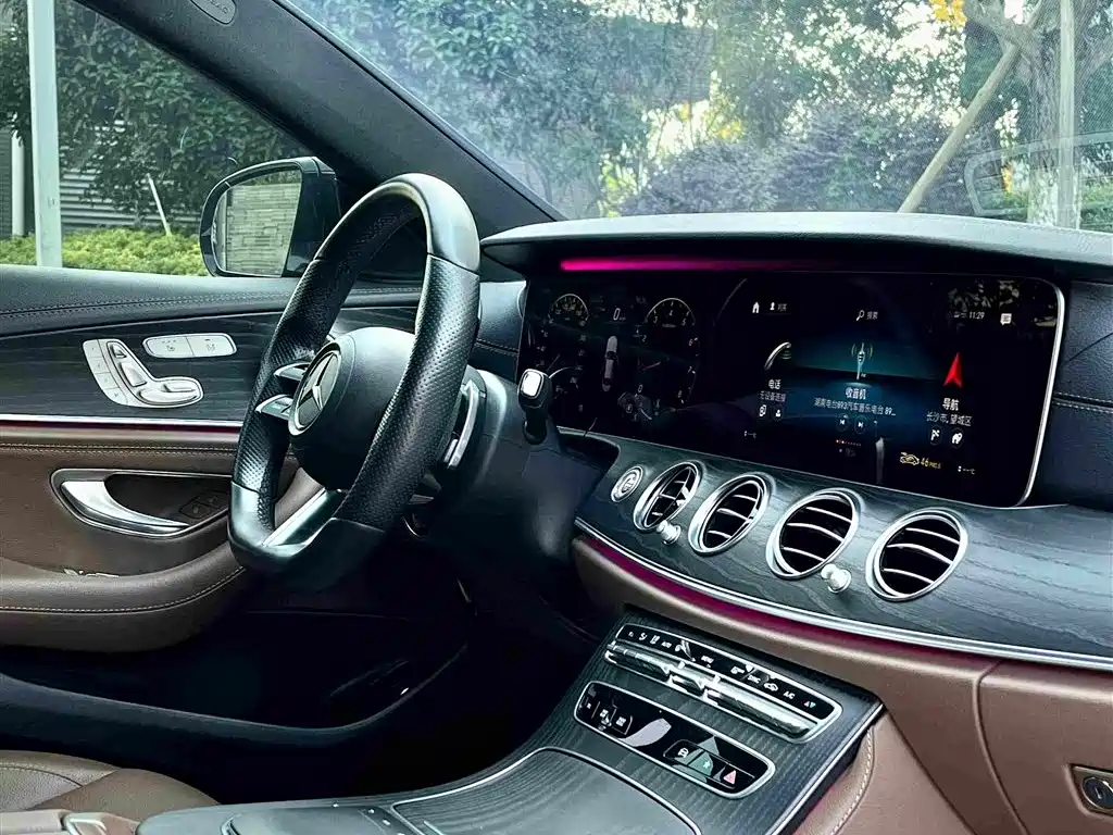 Mercedes-Benz E-Class 2022 Facelift E 300 L Sporty and Stylish Edition